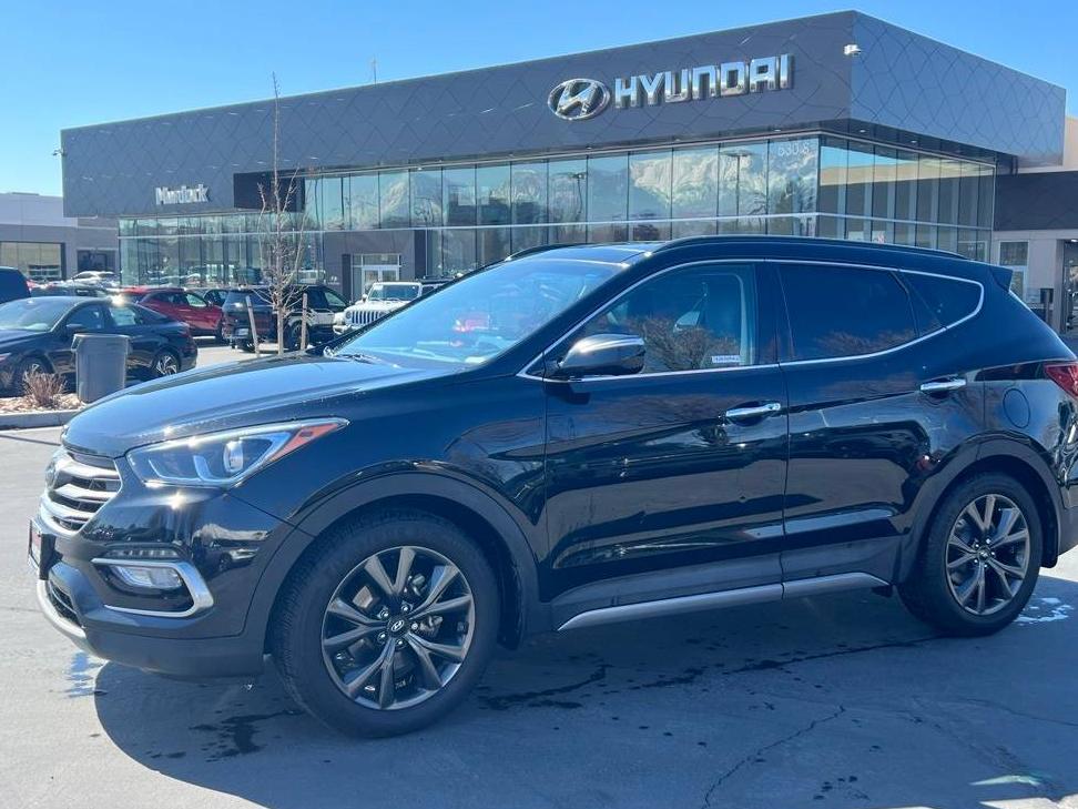 HYUNDAI SANTA FE 2017 5XYZWDLA0HG473257 image